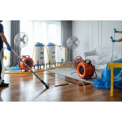 Water Damage Restoration Los Angeles in Los Angeles